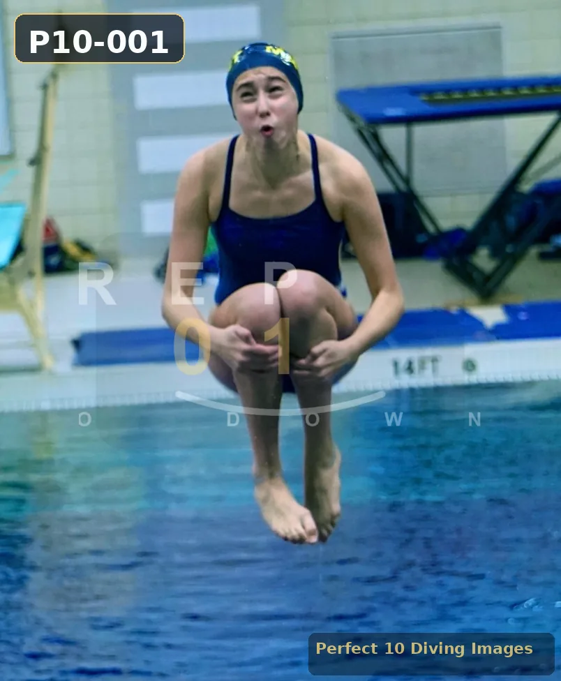 Funny Diving Faces preview image P10-001.