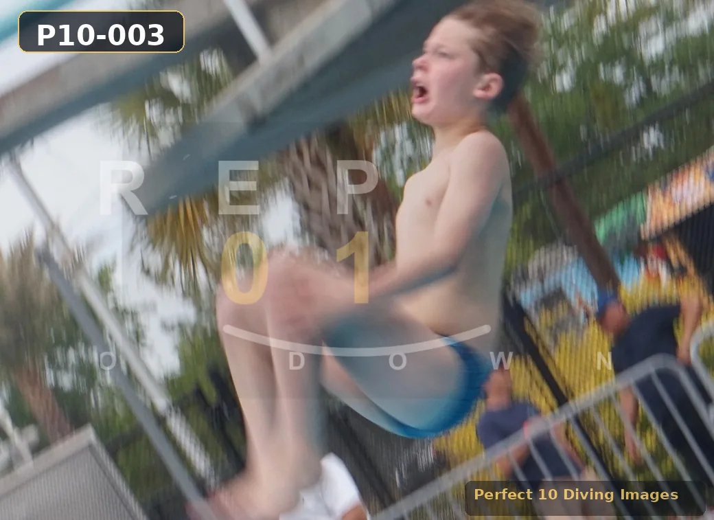 Funny Diving Faces preview image P10-003.